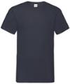 SS20M 61066 Valueweight V Neck T-Shirt Deep Navy colour image
